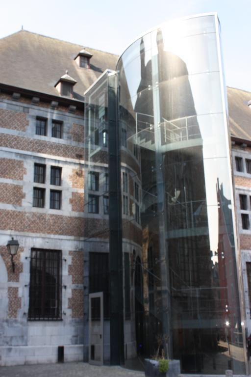 Le Chat Maudit De Maryse Villa Liège Exterior foto