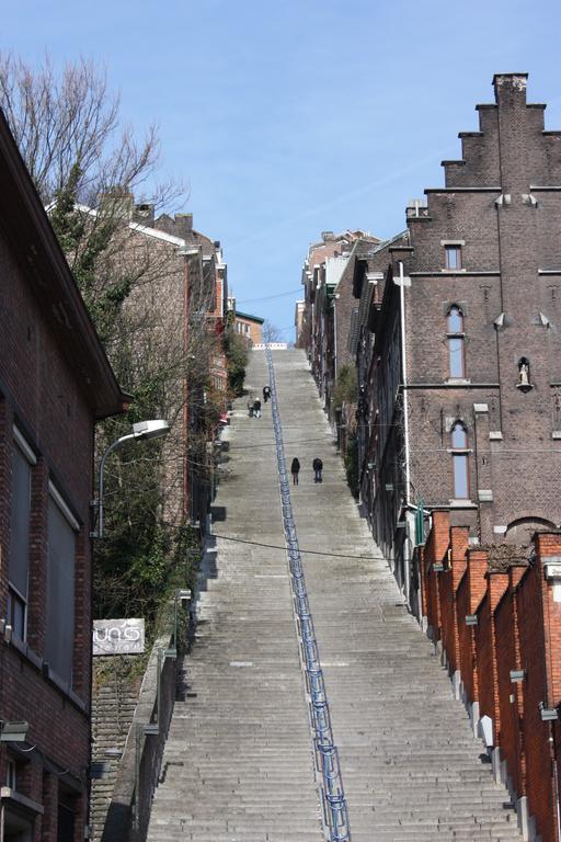 Le Chat Maudit De Maryse Villa Liège Exterior foto